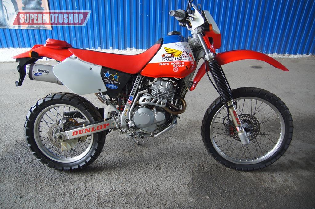 Honda xr250 переделан под кросс